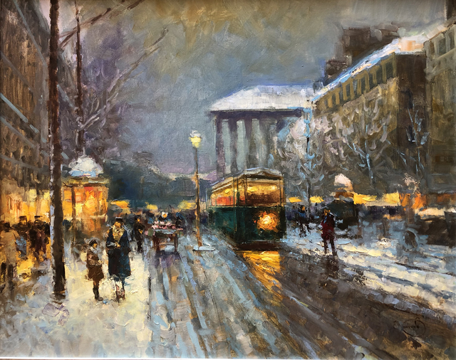 Vladimir Nasonov, ‘Winter Promenade’, Gallery 901