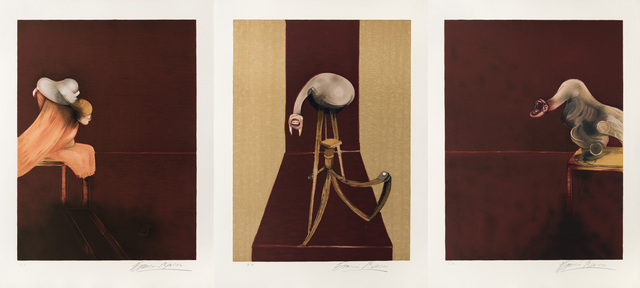 Francis Bacon, ‘Triptyque 1944’, 1944, Galerie Lelong & Co.