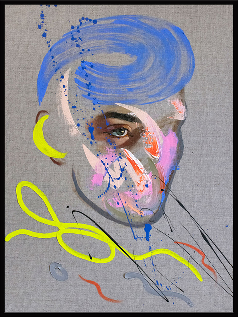 Loribelle Spirovski, ‘Homme No. 216’, 2021, Painting, Oil on Linen, ARCADIA CONTEMPORARY