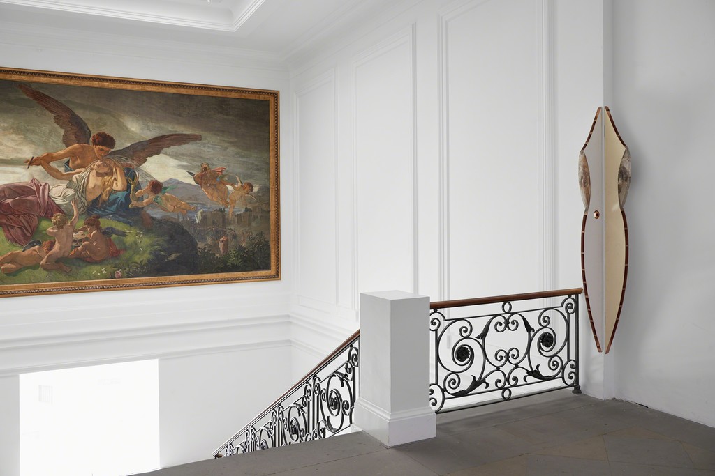 Installation view, Michael E. Smith, Kunsthalle Basel, 2018. Photo: Philipp Hänger / Kunsthalle Basel
Installation view, Michael E. Smith, Kunsthalle Basel, 2018. Photo: Philipp Hänger / Kunsthalle Basel