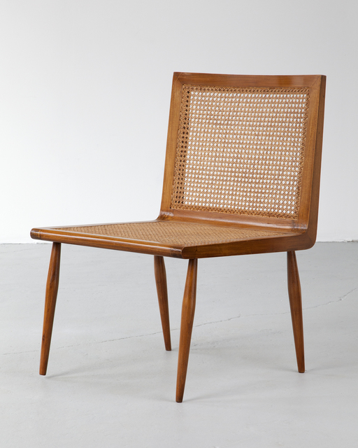 Joaquim Tenreiro Low Bedroom Chair 1950s Available