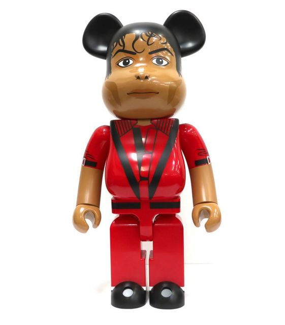 michael jackson bearbrick