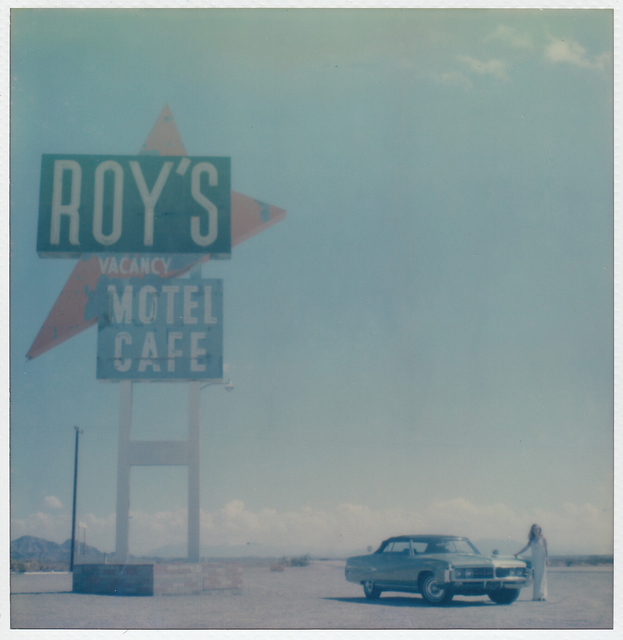 Sven van Driessche, ‘When I arrived’, 2018, Photography, Digital color print on Pearl photo paper. Based on original Impossible film., Instantdreams
