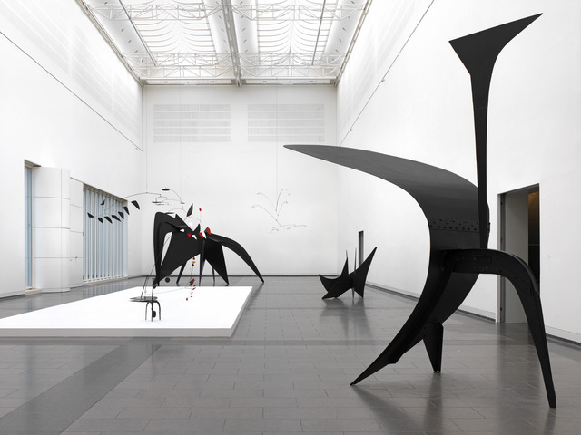 Alexander Calder, ‘Installation photograph, Calder: Avant-Garde in Motion’, Calder Foundation