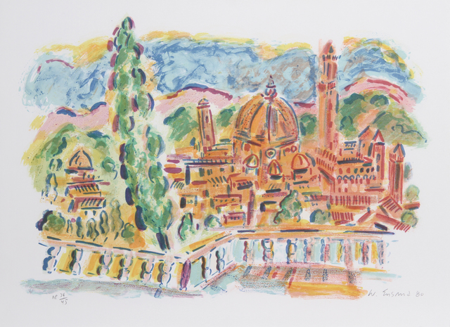 Wayne Ensrud, ‘Florence’, 1980, RoGallery