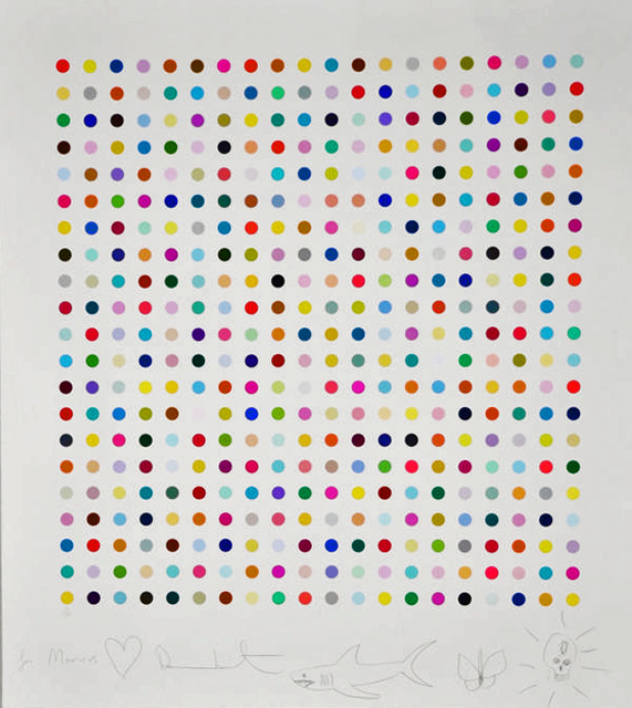 Damien Hirst, ‘Hypothalamus Acetone Powder’, 2012, Lougher Contemporary