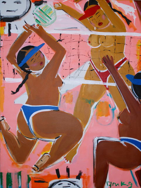 Monica Kim Garza, ‘Volleyball’, 2017, V1 Gallery