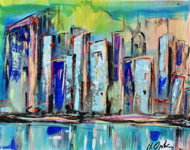 Marta Oppikofer, ‘Hello City 1’, 2017, ARTBOX.GALLERY