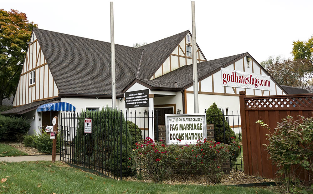 Joel Westboro Baptist Church, Topeka, KS Available for
