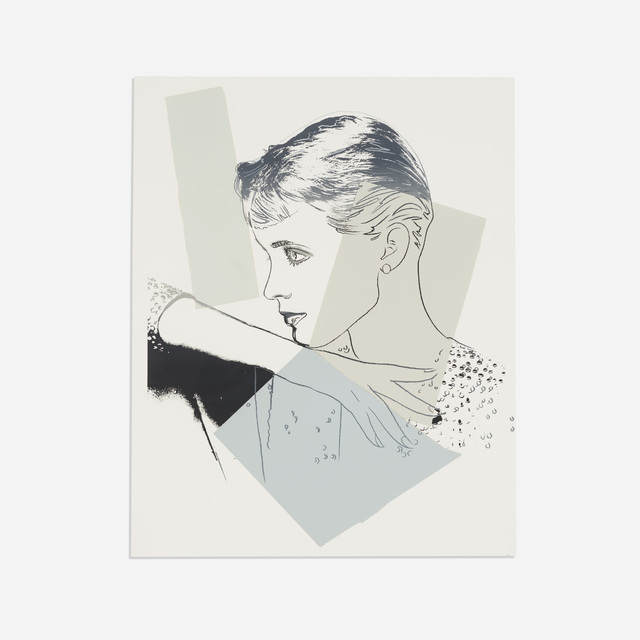Andy Warhol, ‘Untitled’, c. 1982, Drawing, Collage or other Work on Paper, Screenprint and collage on paper, Rago/Wright