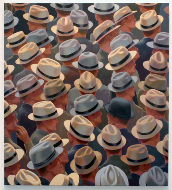Greg Drasler, ‘Nail Biter II’, 2009, Painting, Oil on canvas, Betty Cuningham