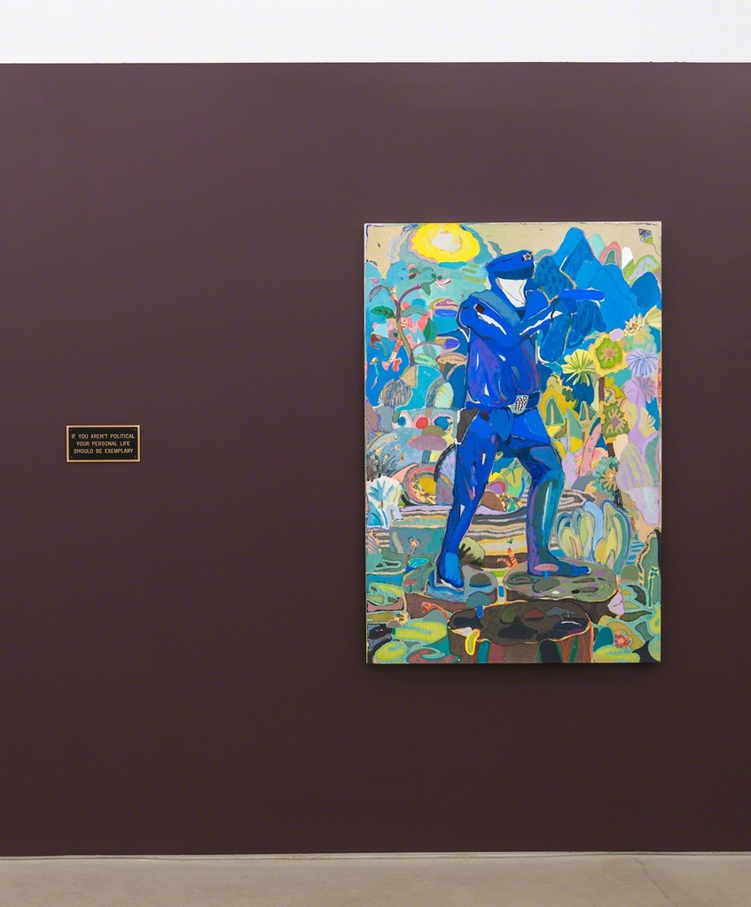 Installation view: I Dropped the Lemon Tart, Lisa Cooley, New York, 2015 Installation view: I Dropped the Lemon Tart, Lisa Cooley, New York, 2015