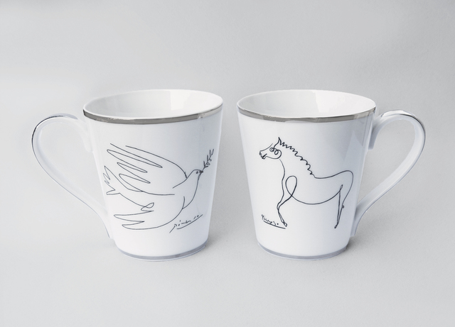 Pablo Picasso, ‘Horse and Dove Mug Set’, 2016, Artware Editions