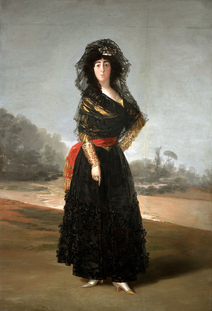 Francisco de Goya, ‘The Duchess of Alba’, 1797, The National Gallery, London