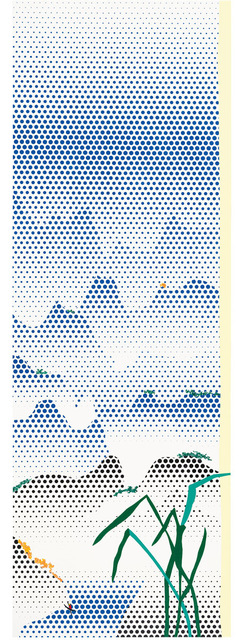 Roy Lichtenstein, ‘Landscape with Grass’, 1996, Gagosian