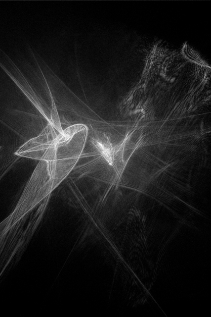 Laurent Lamarche, ‘Diffraction, trace #2’, 2012, Art Mûr