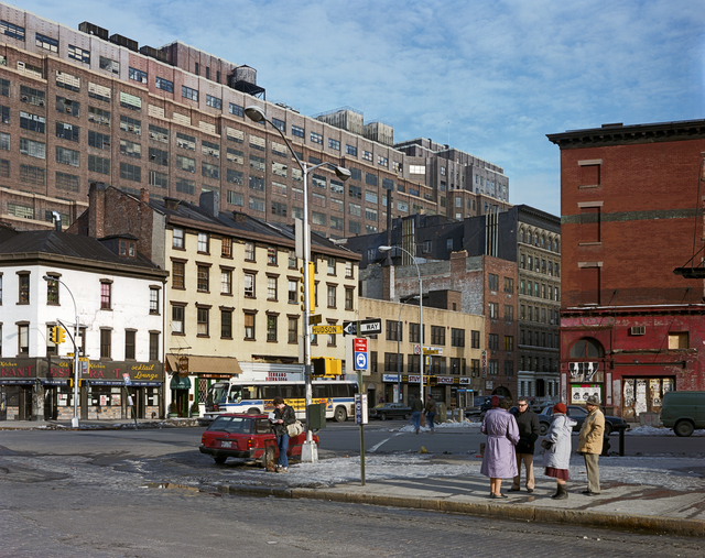 Brian Rose, ‘West 14th Street and Ninth Avenue, 1985’, 1985, Dillon + Lee