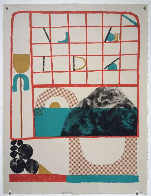 Mick Burson, ‘Happy Saturn Return’, 2017, Richard Levy Gallery