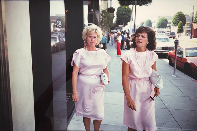Anthony Hernandez, ‘Rodeo Drive #62’, 1984, Photography, Cibachrome print, Galerie Thomas Zander