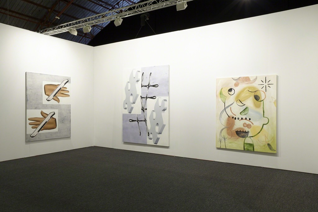 Exhibition view Art Los Angeles Contemporary 2016. Galerie Valentin, Paris. A group show with: Brian Kokoska, Anne Neukamp and David Renggli. © Photos: Rachael Porter / Courtesy of the artists and Valentin, Paris. Exhibition view Art Los Angeles Contemporary 2016. Galerie Valentin, Paris. A group show with: Brian Kokoska, Anne Neukamp and David Renggli. © Photos: Rachael Porter / Courtesy of the artists and Valentin, Paris.
