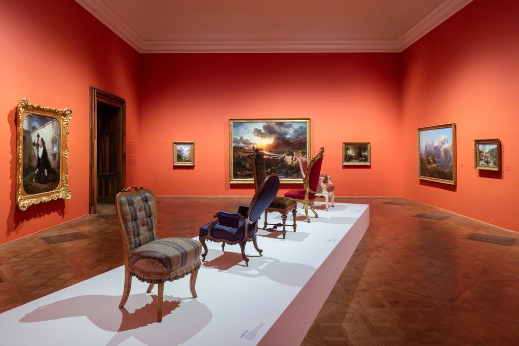 Exhibition View Is That Biedermeier?, Photo: © Belvedere, Vienna, 2016 Exhibition View Is That Biedermeier?, Photo: © Belvedere, Vienna, 2016