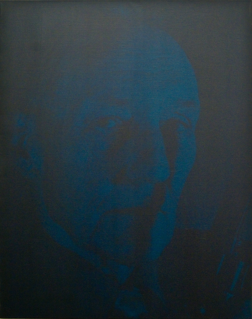 Gottfried Helnwein, ‘Fire - William Burroughs’, 1996, Collectors Contemporary