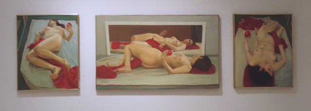 Ralph Wickiser, ‘Nude Triptych’, 1971, Walter Wickiser Gallery