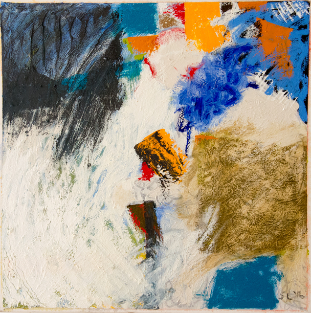 Lindsay, ‘Doorman’, 2016, Painting, Oil on canvas, Carter Burden Gallery