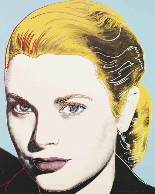 Andy Warhol, ‘Grace Kelly’, 1984, Christie's