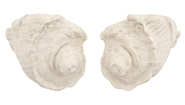 ‘Pair of Painted Plaster Conch Shell-Form Sconces, Attributed to Syrie Maugham’, 1930s, Design/Decorative Art, Doyle