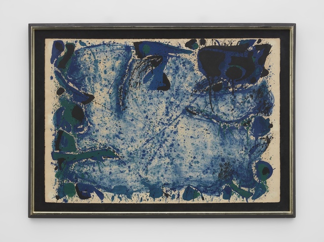 Sam Francis, ‘Happy Death (SF-9)’, 1960, Print, Lithograph, IKON Ltd. Contemporary Art