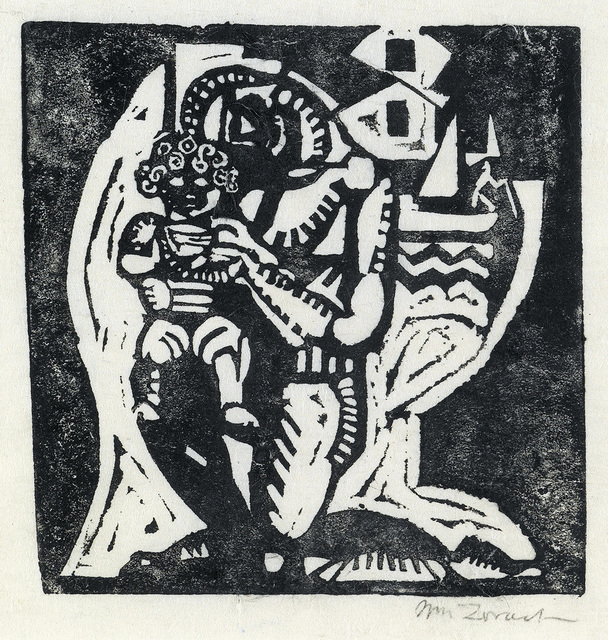 William Zorach, ‘Father and Son’, 1916, Harris Schrank Fine Prints