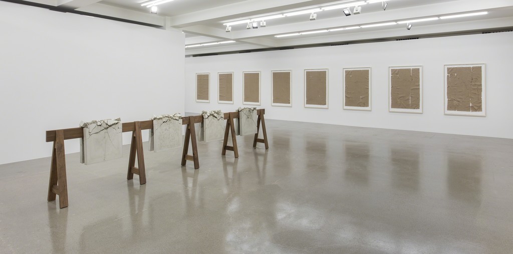 Analia Saban, Installation view, 'Folds and Faults', Sprüth Magers, Los Angeles, June 28 - August 19, 2017
© Analia Saban, Courtesy Sprüth Magers, Photography by Brian Forrest Analia Saban, Installation view, 'Folds and Faults', Sprüth Magers, Los Angeles, June 28 - August 19, 2017
© Analia Saban, Courtesy Sprüth Magers, Photography by Brian Forrest