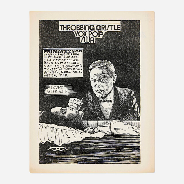 Throbbing Gristle - Artworks for Sale & More | Artsy