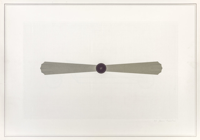 Gianni Piacentino, ‘Vehicles-Sculptures. Wall-Sculptures’, 1971, ArtRite