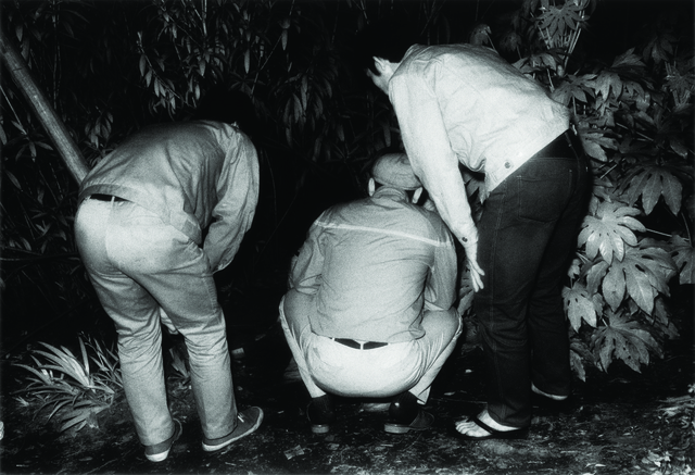 Kohei Yoshiyuki, ‘Untitled (Plate 37)’, 1972, Photography, Gelatin Silver Print, Yossi Milo Gallery