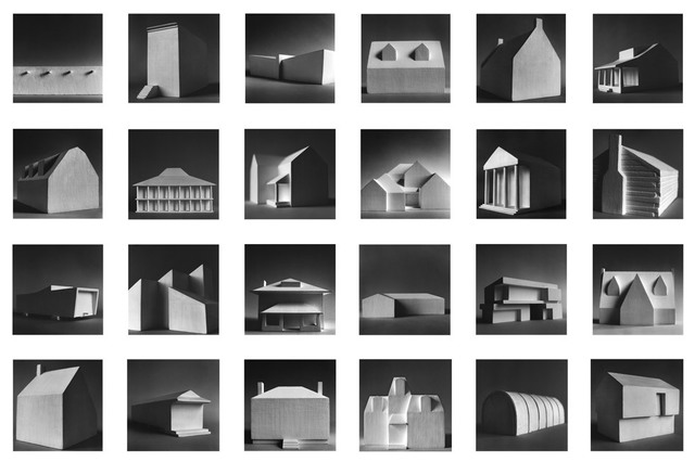 Ion Zupcu, ‘American Homes (Grid)’, 2012, ClampArt