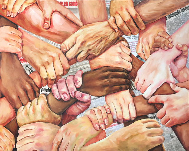 Milena Martinez Pedrosa, ‘Red Handed’, 2016, Martinez-Pedrosa Studio