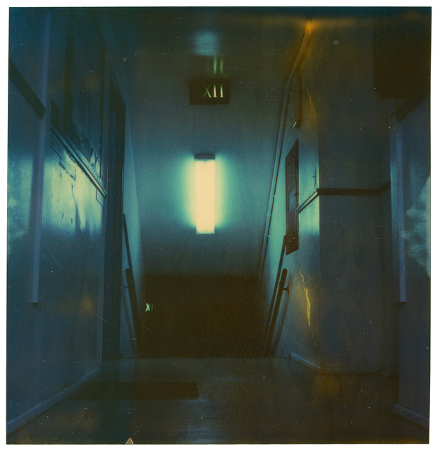Stefanie Schneider, ‘Stairway’, 2004, Photography, Digital C-Print based on a Polaroid, not mounted, Instantdreams
