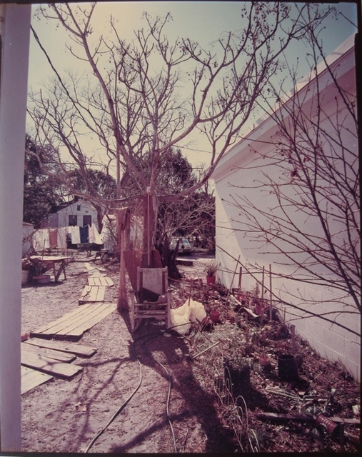 Stephen Shore, ‘Backyard off US 98, Apalachacola, FL’, 1976, Jackson Fine Art