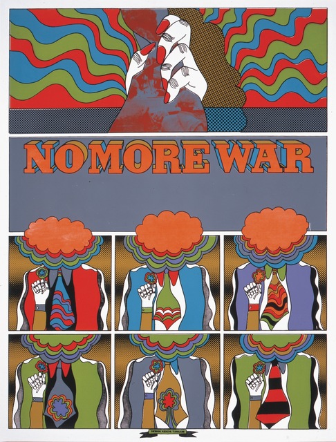 Keiichi Tanaami, ‘NO MORE WAR_2’, 1967, Nanzuka