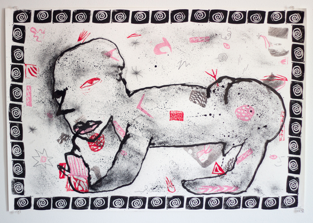 Olivia Gibb, ‘Junkyard Dog’, 2015, Cerbera Gallery