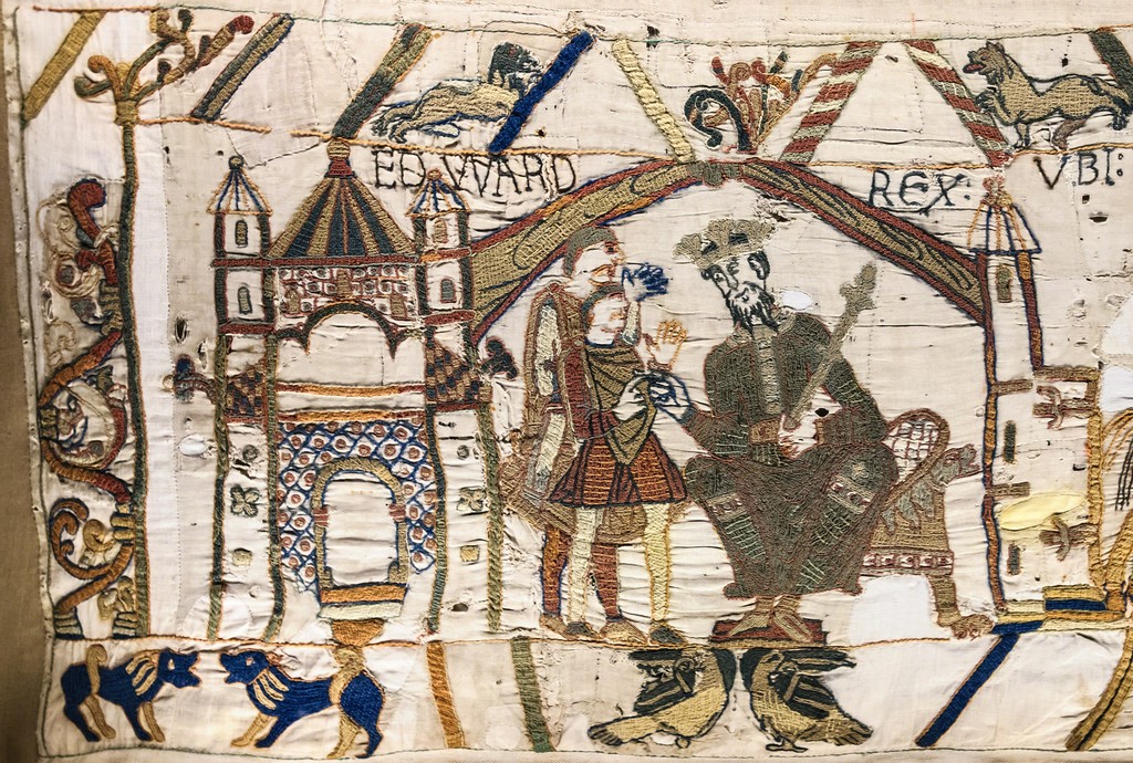 Bayeux, France  Bayeux Tapestry (1070-1080)  Artsy