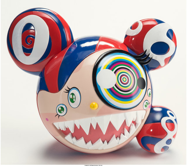 takashi murakami figures