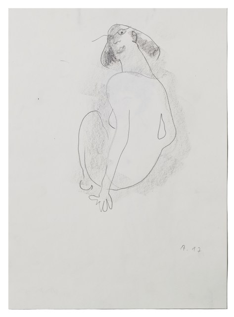 Siegfried Anzinger, ‘Untitled’, 2017, GOLESTANI