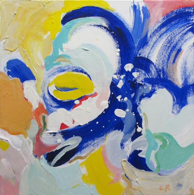 Emily Rich, ‘Glorious Summer’, 2017, Painting, Acrylic on Canvas, Carter Burden Gallery