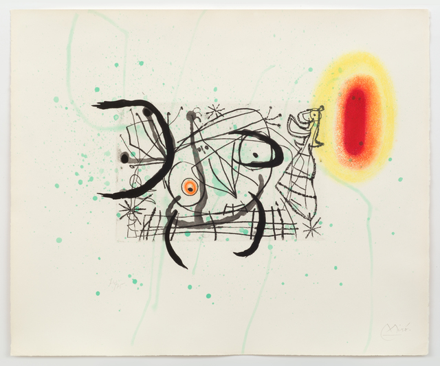 Joan Miró, ‘Fissure 11’, 1969, Cristea Roberts Gallery