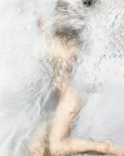 Barbara Cole, ‘Catalyst, from Figure Painting ’, 2017, Photography, Chromogenic Print Face-Mounted to Plexiglass, Back-Mounted to Hidden Aluminum Channel, Bau-Xi Gallery