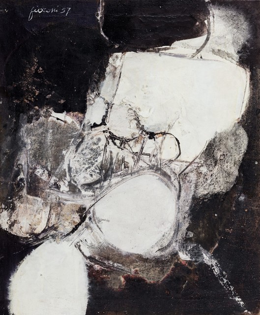 Giosetta Fioroni, ‘Colpito in viaggio’, 1957, Finarte