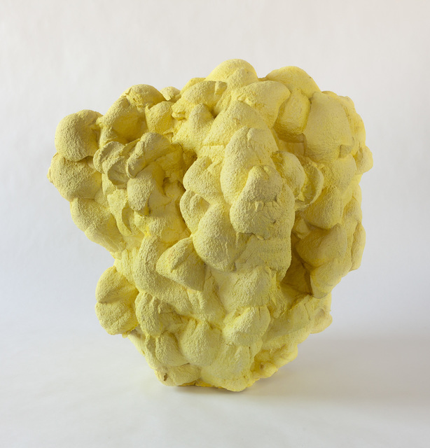 Ellen Ehk Åkesson, ‘Flower of Tan, Yellow’, 2018, Sculpture, Stoneware, Berg Gallery